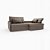 Sofa sem caixa 1,80 Udine 2 Mod -  Sofá cama - Imagem 5